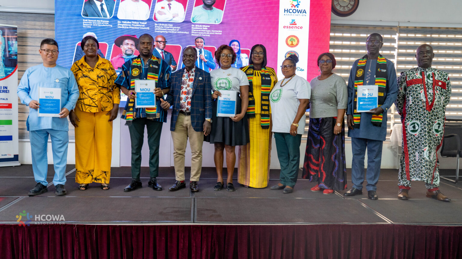 HCOWAA Forges Key Alliances to Boost Herbal and Alternative Medicine in West Africa